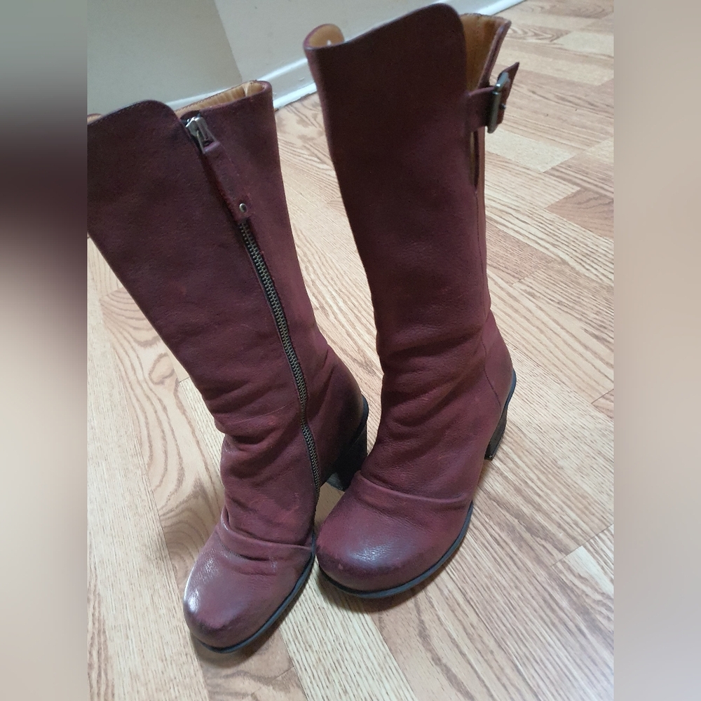 John Fluevog Kanawa Boots